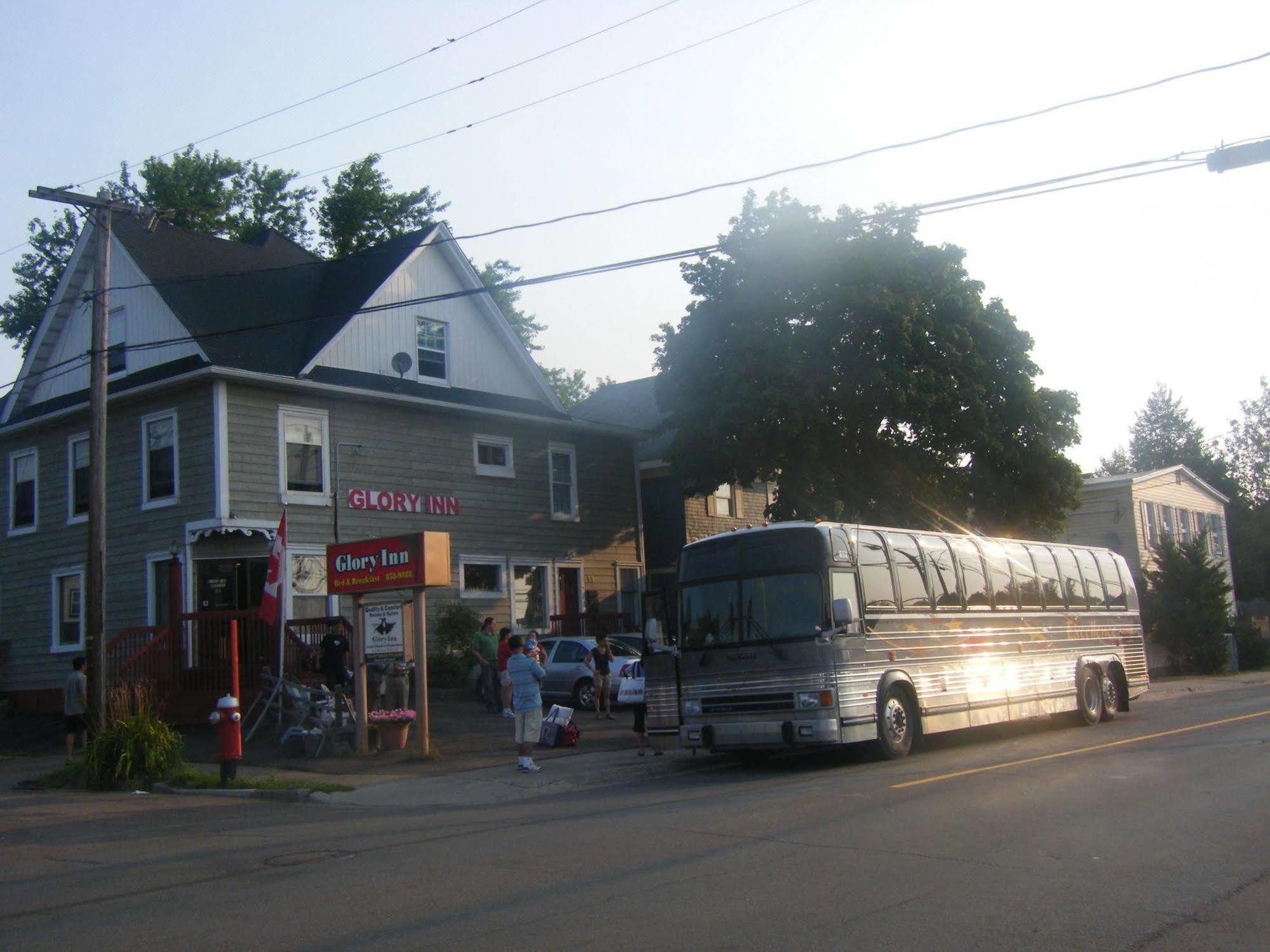 Glory Inn Downtown Moncton Exteriör bild